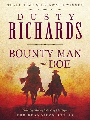 Bounty Man & Doe - ebook